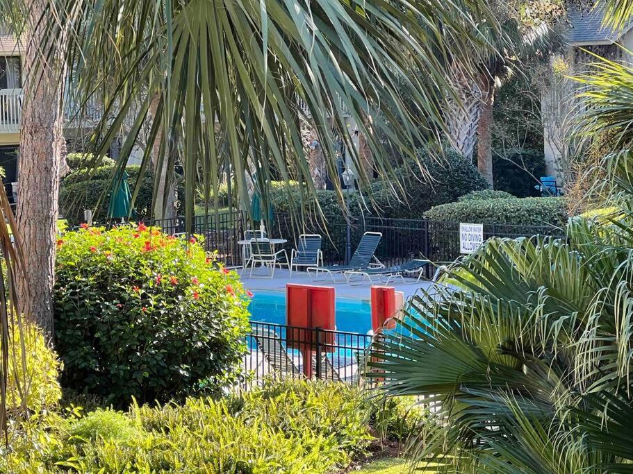 הילטון הד איילנד Spacious, Cozy Villa W/Parking In Coligny Villas מראה חיצוני תמונה