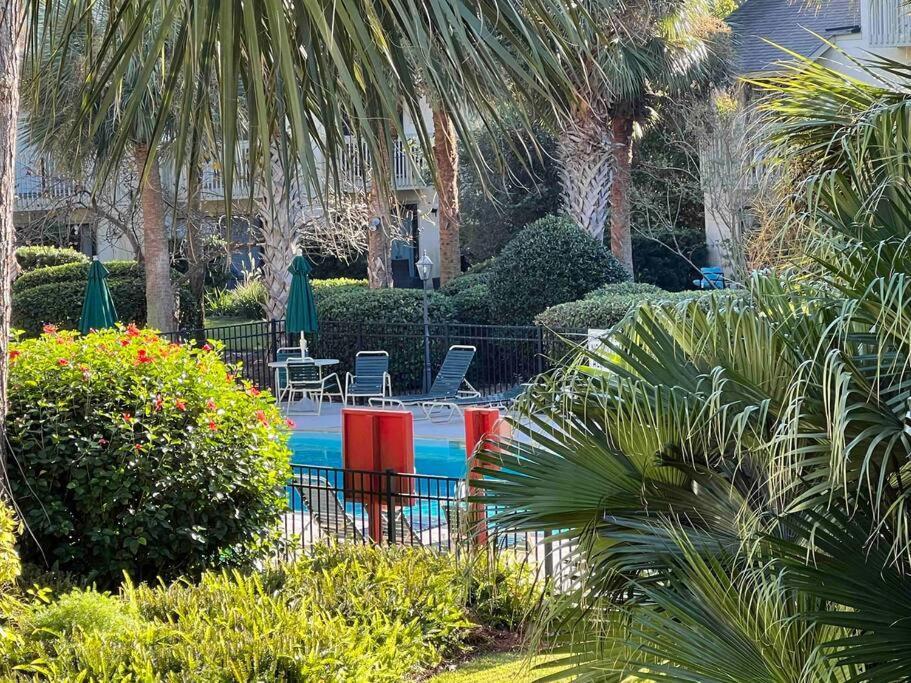 הילטון הד איילנד Spacious, Cozy Villa W/Parking In Coligny Villas מראה חיצוני תמונה